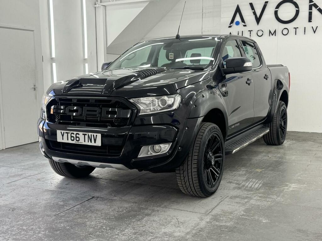 Ford Ranger 2.2 Tdci Limited 1 4Wd Euro 5 Ss Eco Axle Black #6
