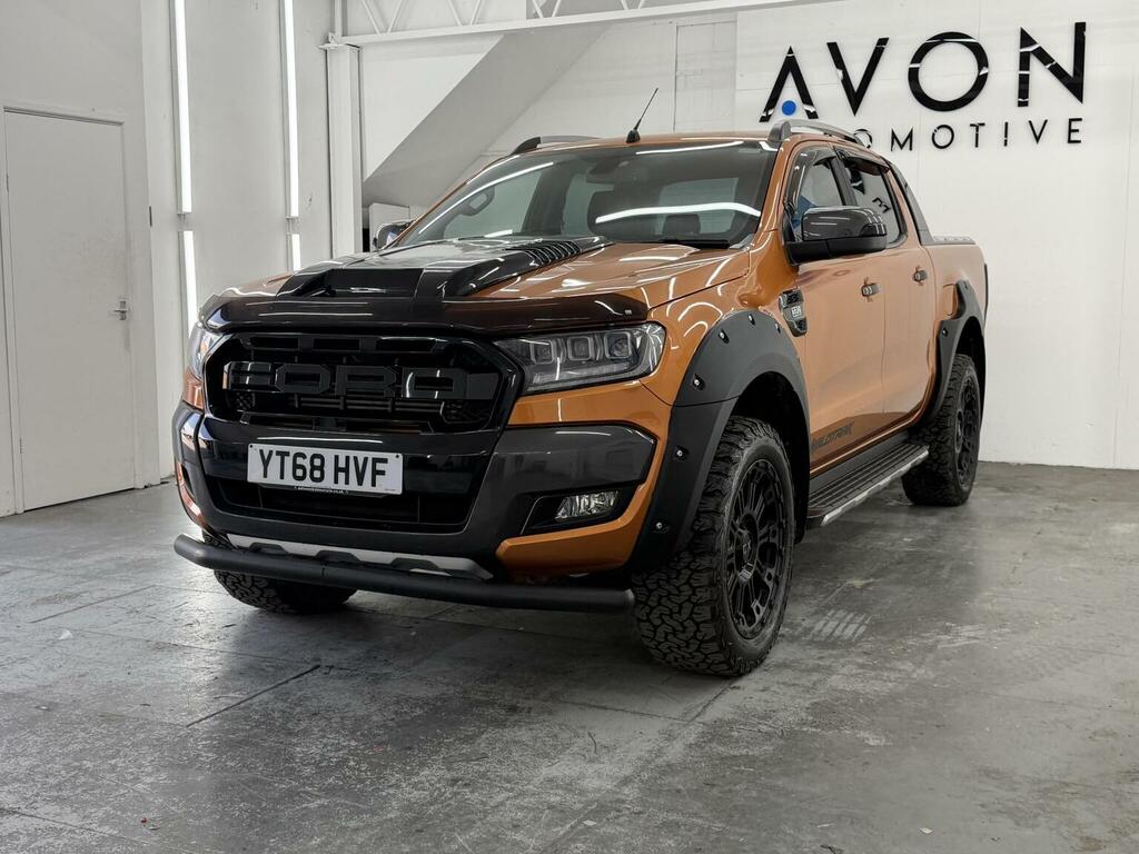 Ford Ranger 3.2 Tdci Wildtrak 4Wd Euro 5 Orange #5