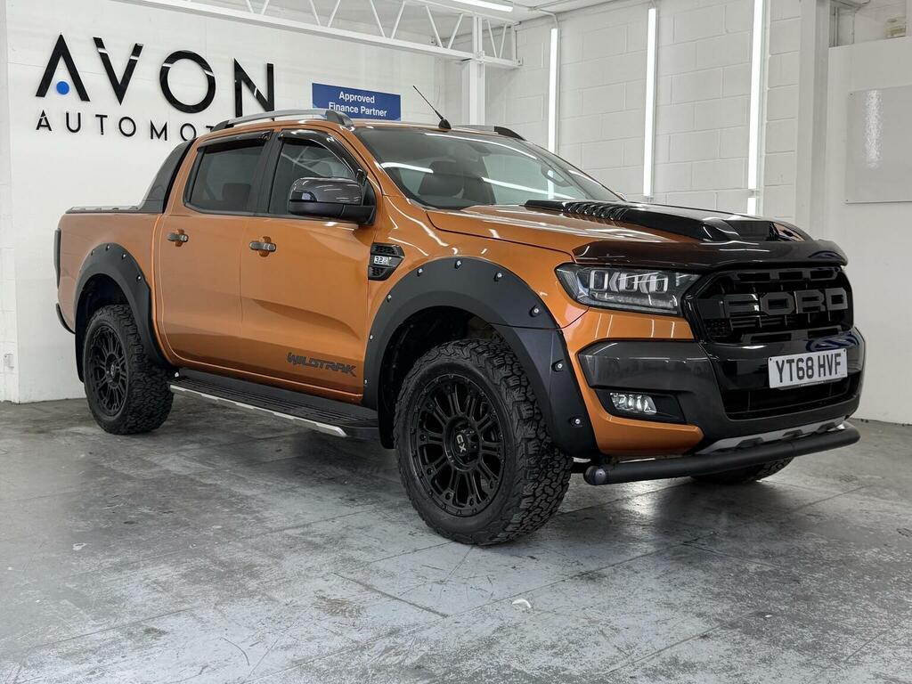 Ford Ranger 3.2 Tdci Wildtrak 4Wd Euro 5 Orange #4