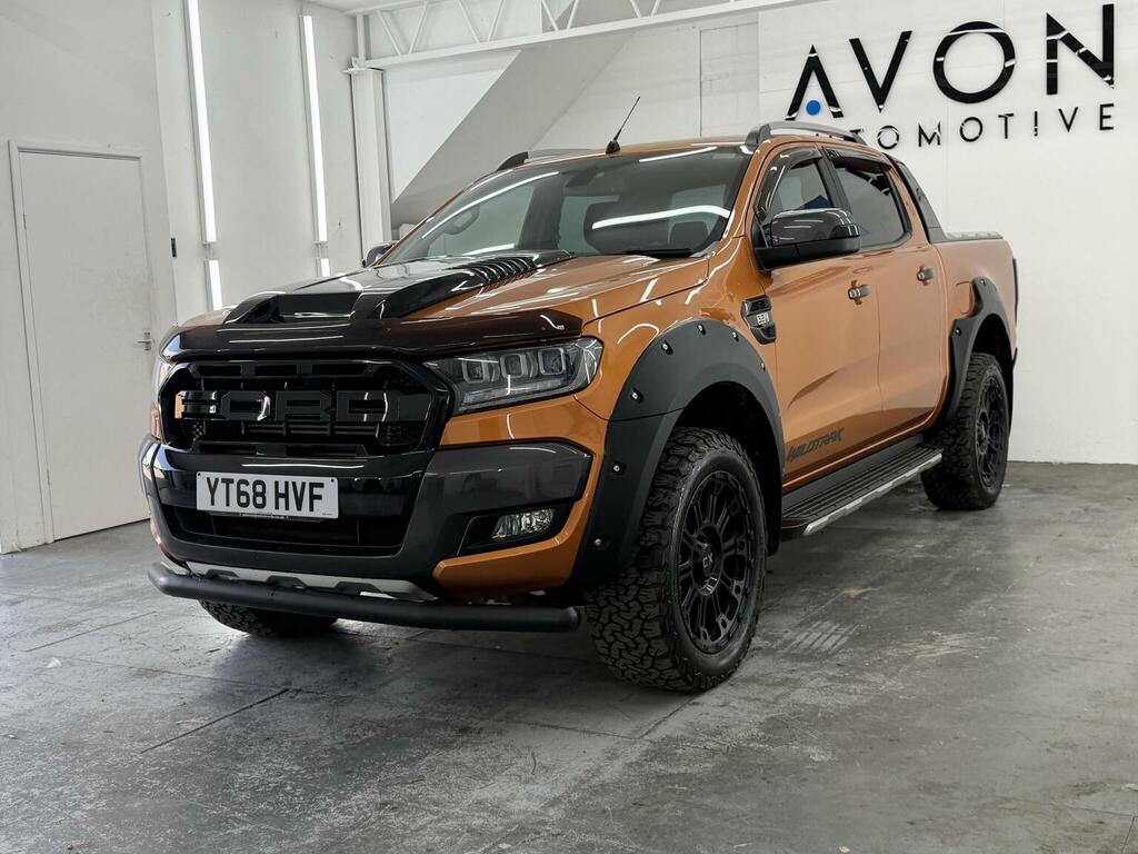 Ford Ranger 3.2 Tdci Wildtrak 4Wd Euro 5 Orange #6