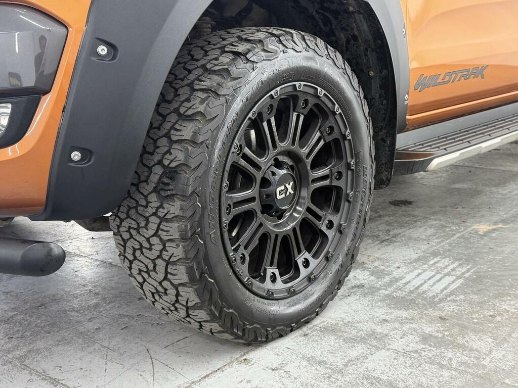 Ford Ranger 3.2 Tdci Wildtrak 4Wd Euro 5 Orange #2