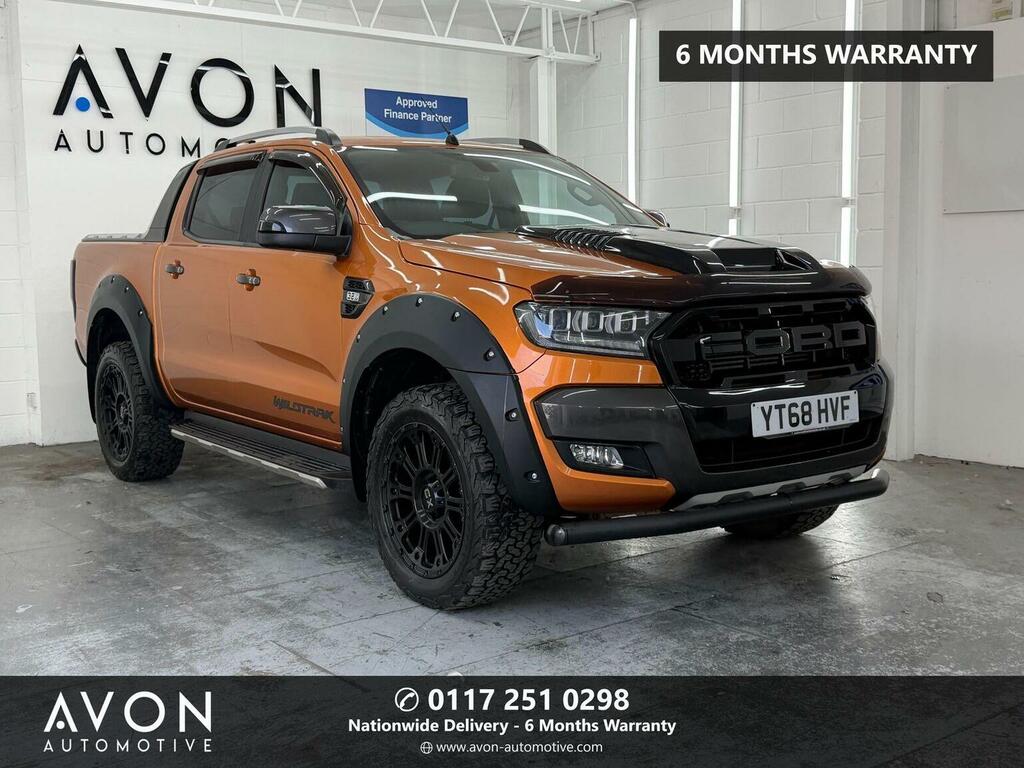 Ford Ranger 3.2 Tdci Wildtrak 4Wd Euro 5 Orange