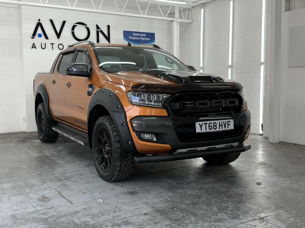 Ford Ranger 3.2 Tdci Wildtrak 4Wd Euro 5 Orange #3