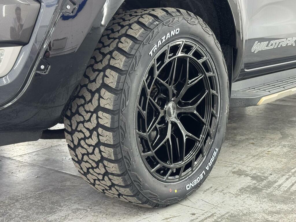 Ford Ranger 3.2 Tdci Wildtrak 4Wd Euro 5 Grey #3