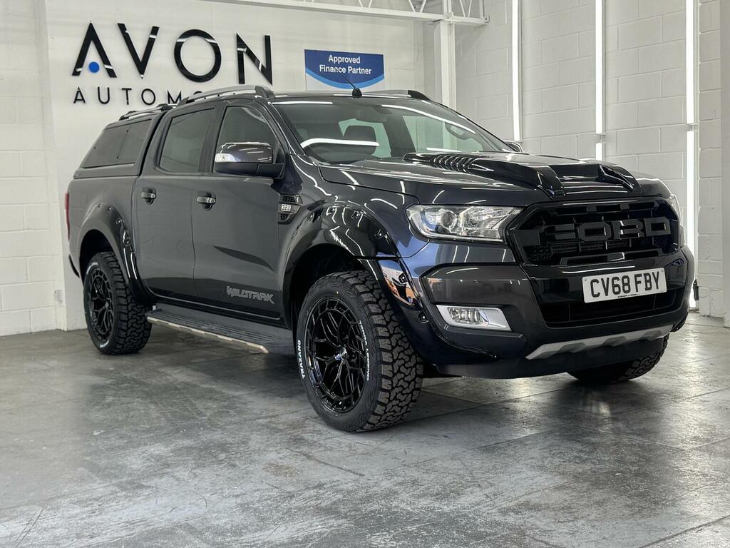 Ford Ranger 3.2 Tdci Wildtrak 4Wd Euro 5 Grey #5