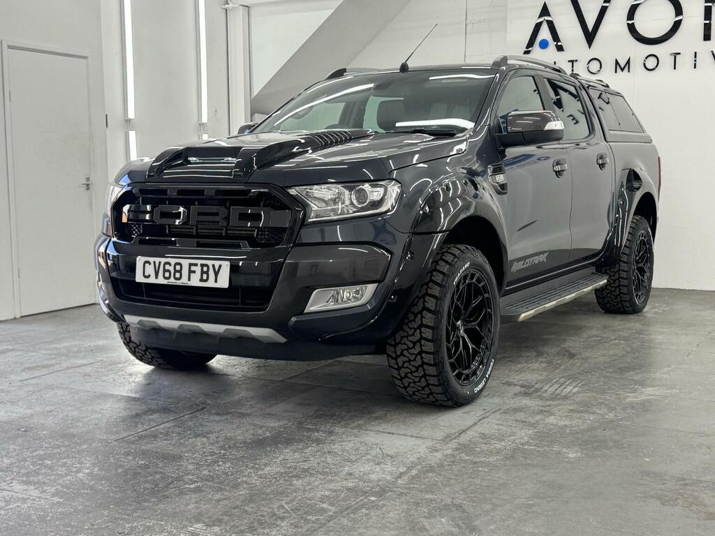 Ford Ranger 3.2 Tdci Wildtrak 4Wd Euro 5 Grey #6