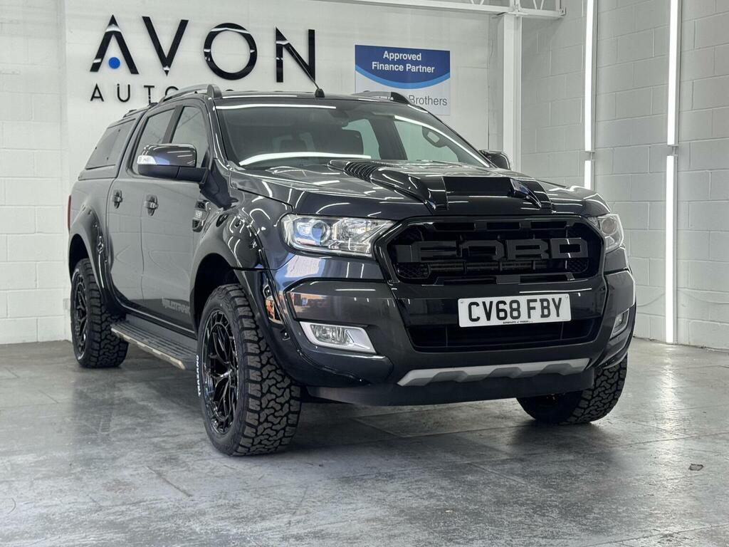 Ford Ranger 3.2 Tdci Wildtrak 4Wd Euro 5 Grey #2