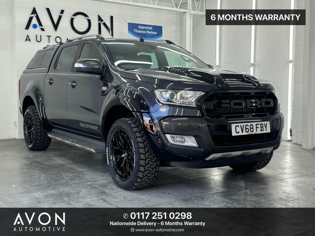 Ford Ranger 3.2 Tdci Wildtrak 4Wd Euro 5 Grey