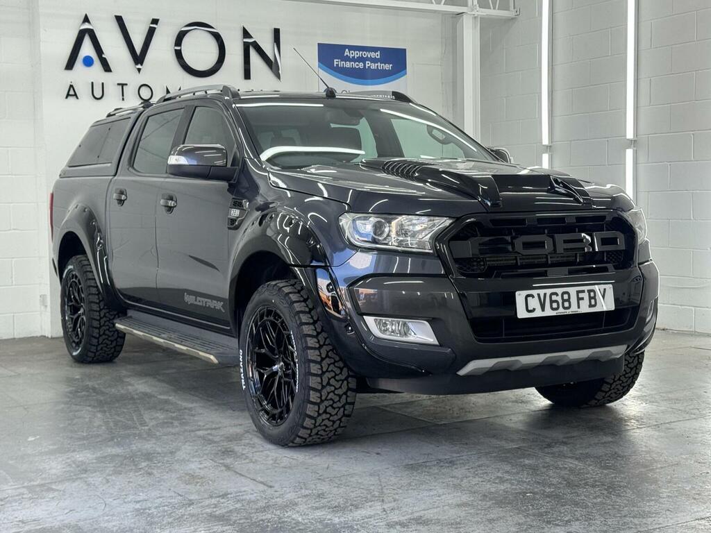 Ford Ranger 3.2 Tdci Wildtrak 4Wd Euro 5 Grey #4