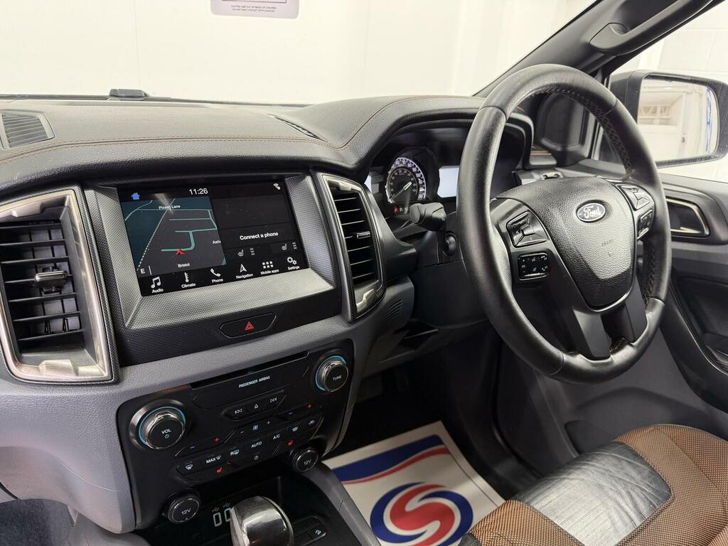 Ford Ranger Tdci 200 Wildtrak 4Wd Double Cab 19255 White #22