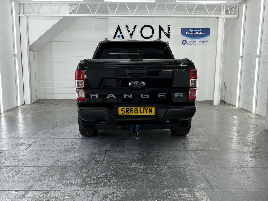 Ford Ranger Tdci 200 Wildtrak 4Wd Double Cab 19255 White #8
