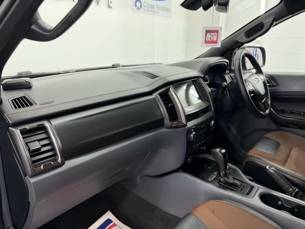 Ford Ranger Tdci 200 Wildtrak 4Wd Double Cab 19255 White #21
