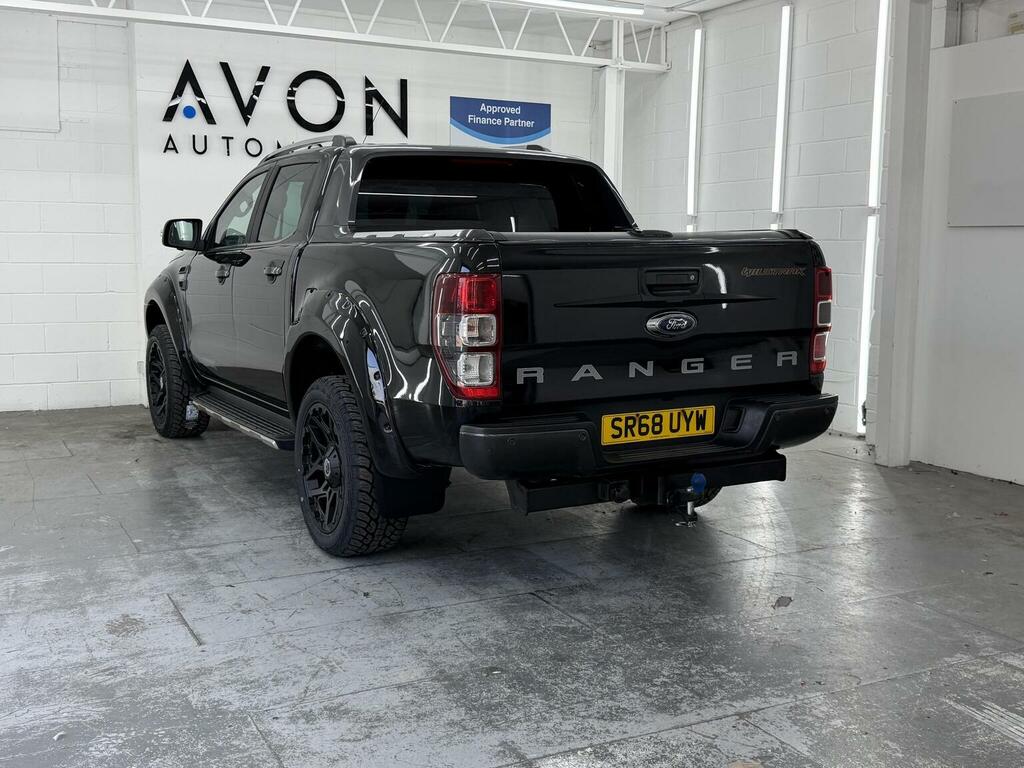 Ford Ranger Tdci 200 Wildtrak 4Wd Double Cab 19255 White #9