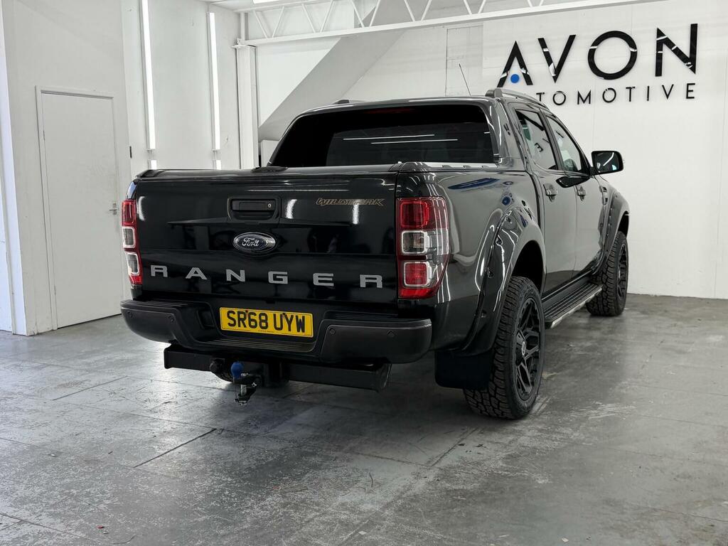 Ford Ranger Tdci 200 Wildtrak 4Wd Double Cab 19255 White #12