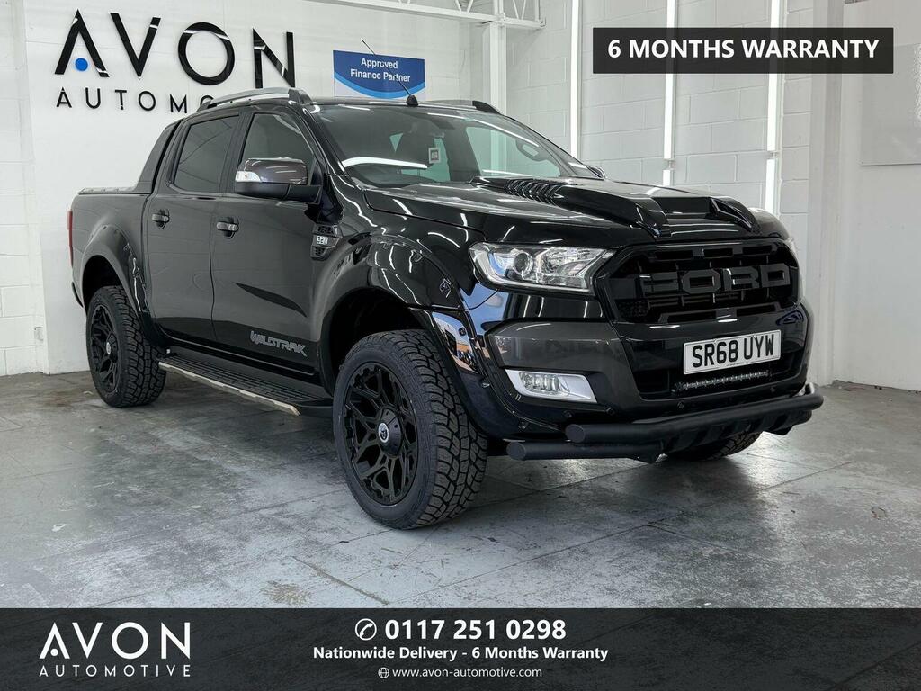 Ford Ranger 3.2 Tdci Wildtrak 4Wd Euro 5 Black