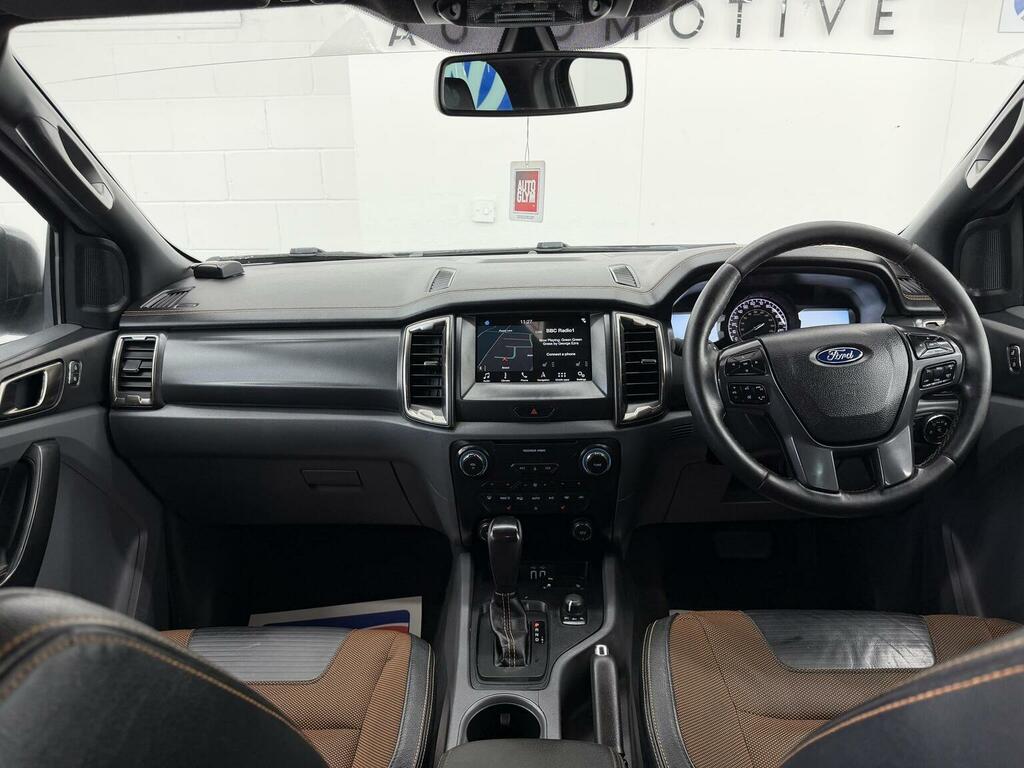 Ford Ranger Tdci 200 Wildtrak 4Wd Double Cab 19255 White #20