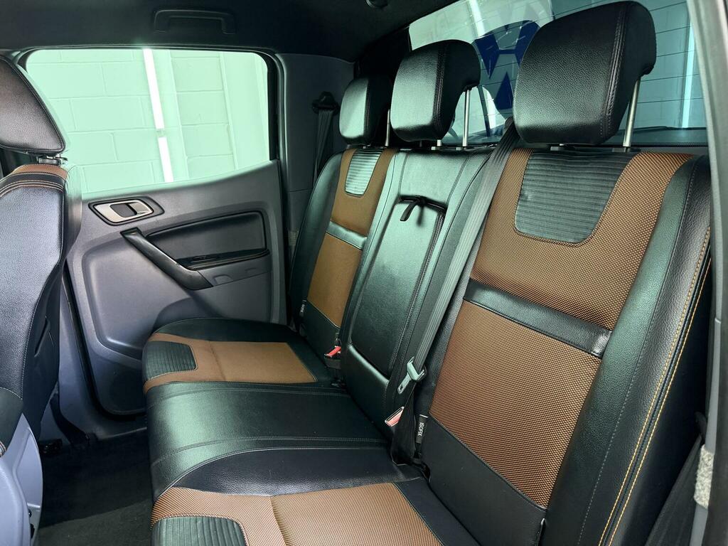 Ford Ranger Tdci 200 Wildtrak 4Wd Double Cab 19255 White #29