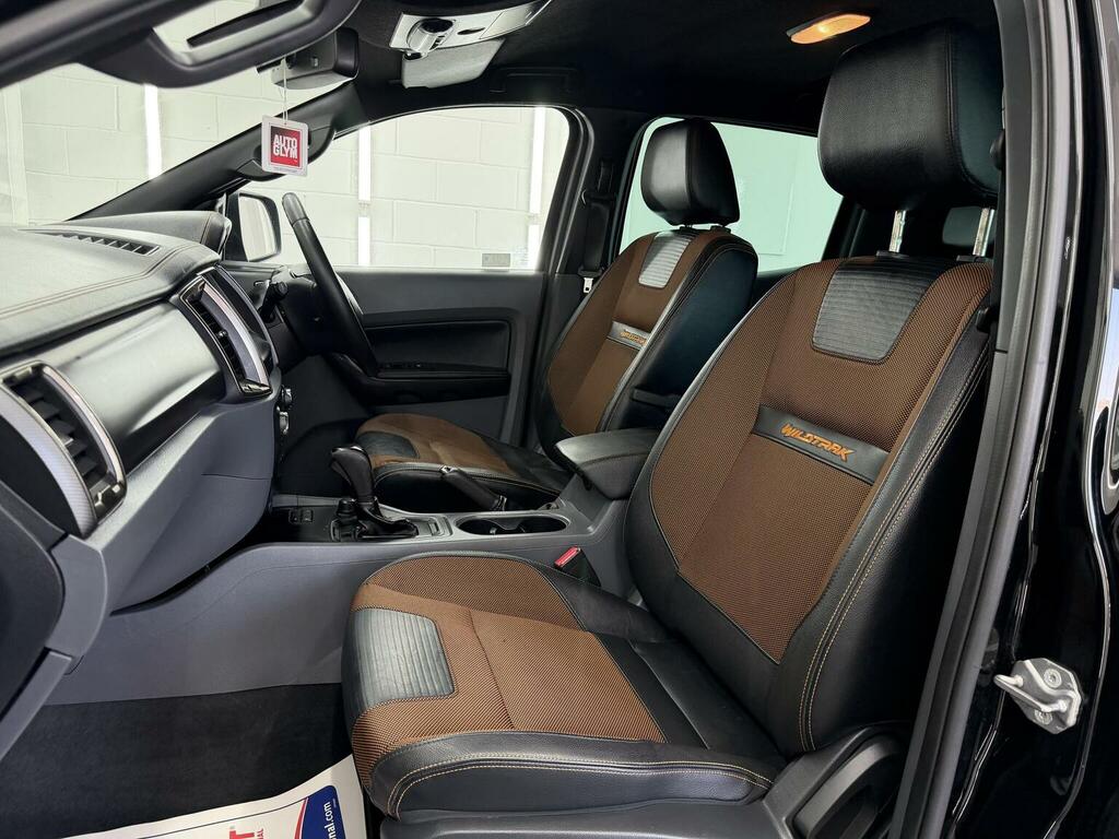 Ford Ranger Tdci 200 Wildtrak 4Wd Double Cab 19255 White #19