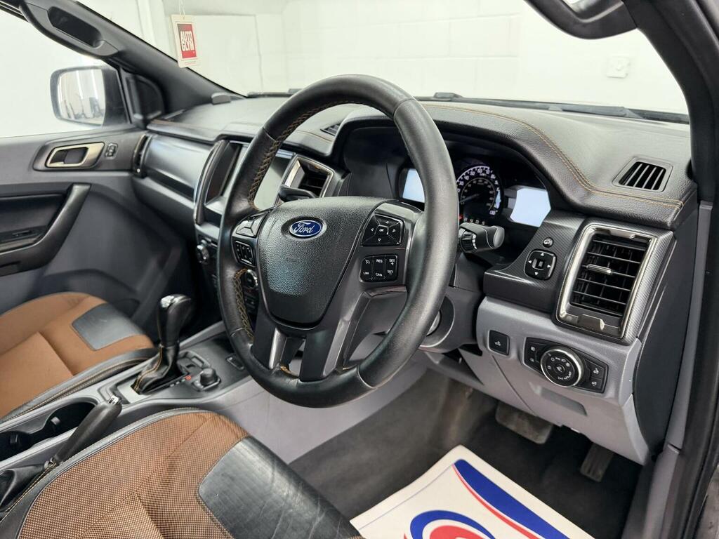 Ford Ranger Tdci 200 Wildtrak 4Wd Double Cab 19255 White #27
