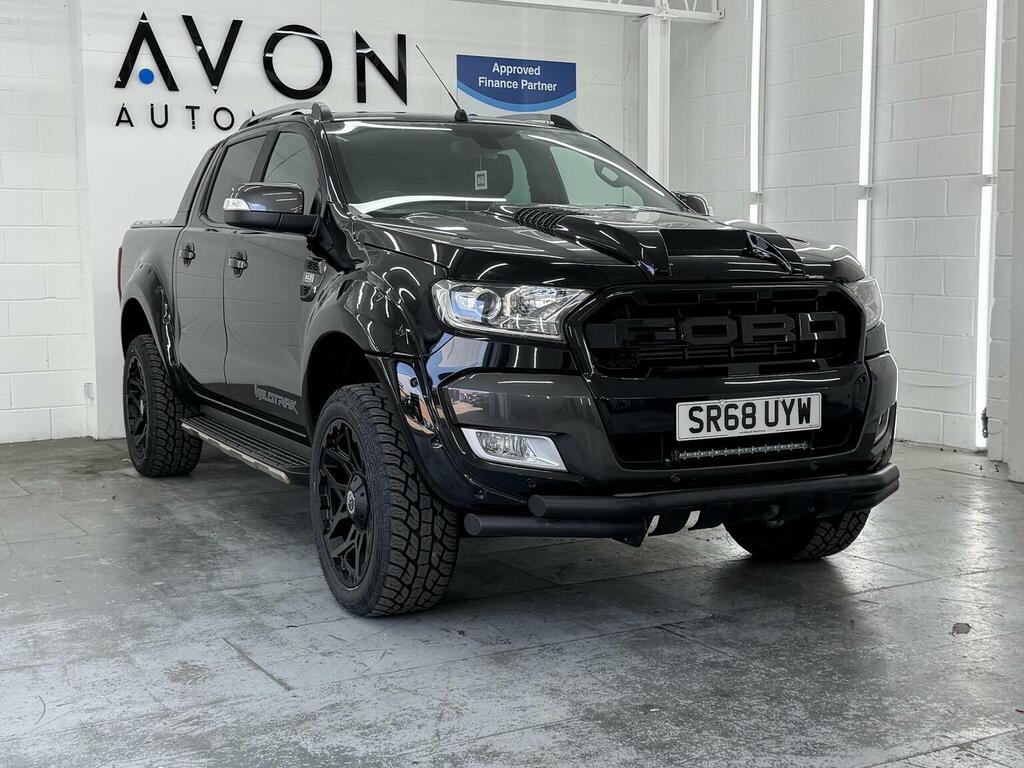 Ford Ranger 3.2 Tdci Wildtrak 4Wd Euro 5 Black #2