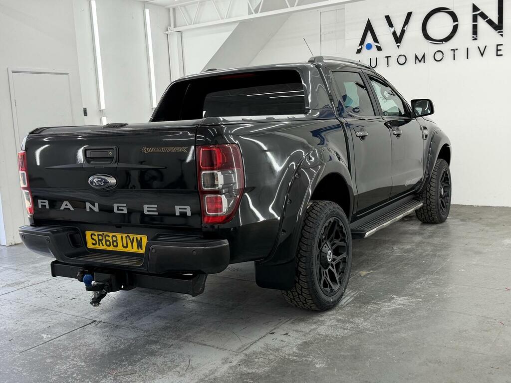 Ford Ranger Tdci 200 Wildtrak 4Wd Double Cab 19255 White #14