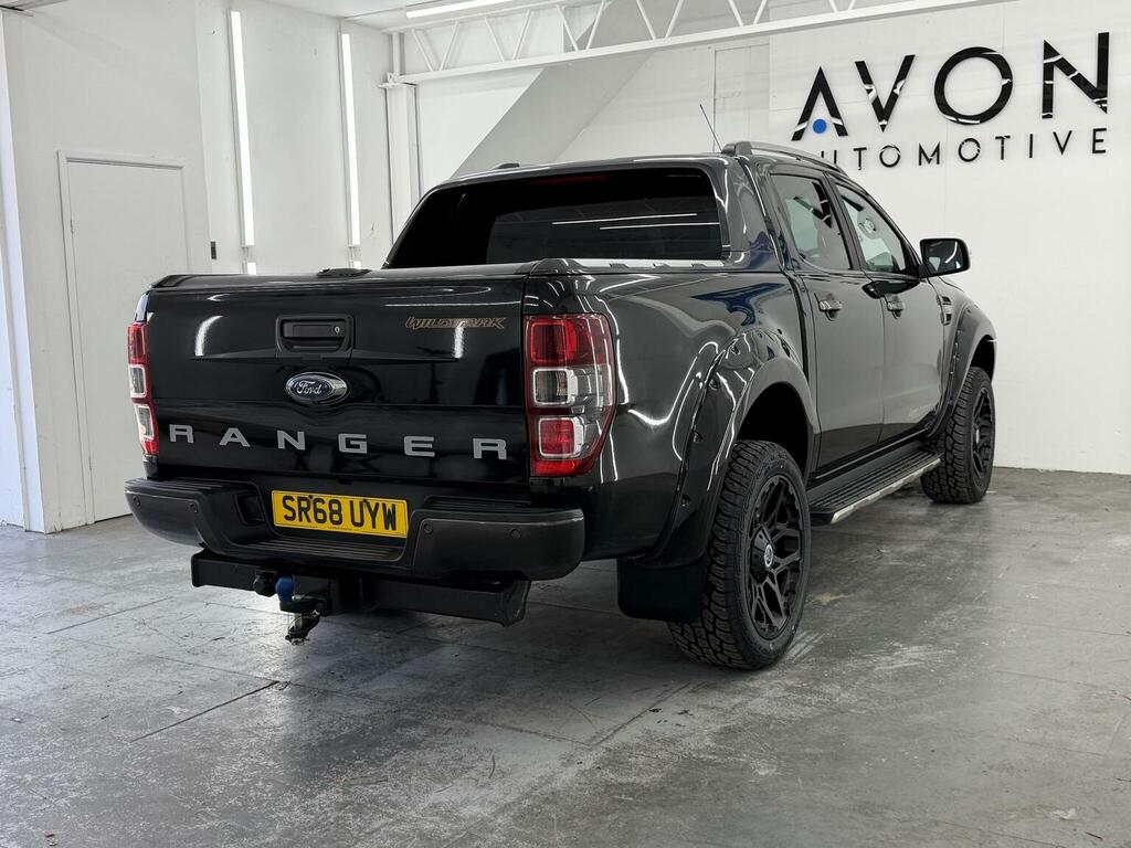 Ford Ranger Tdci 200 Wildtrak 4Wd Double Cab 19255 White #13