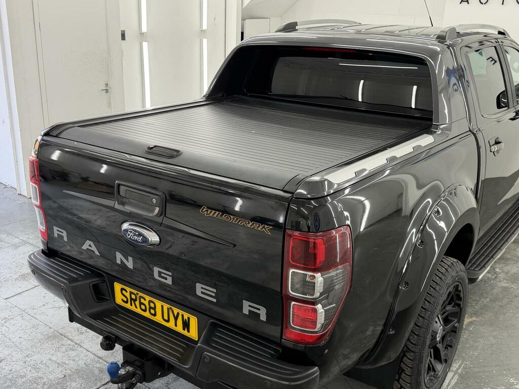 Ford Ranger Tdci 200 Wildtrak 4Wd Double Cab 19255 White #15