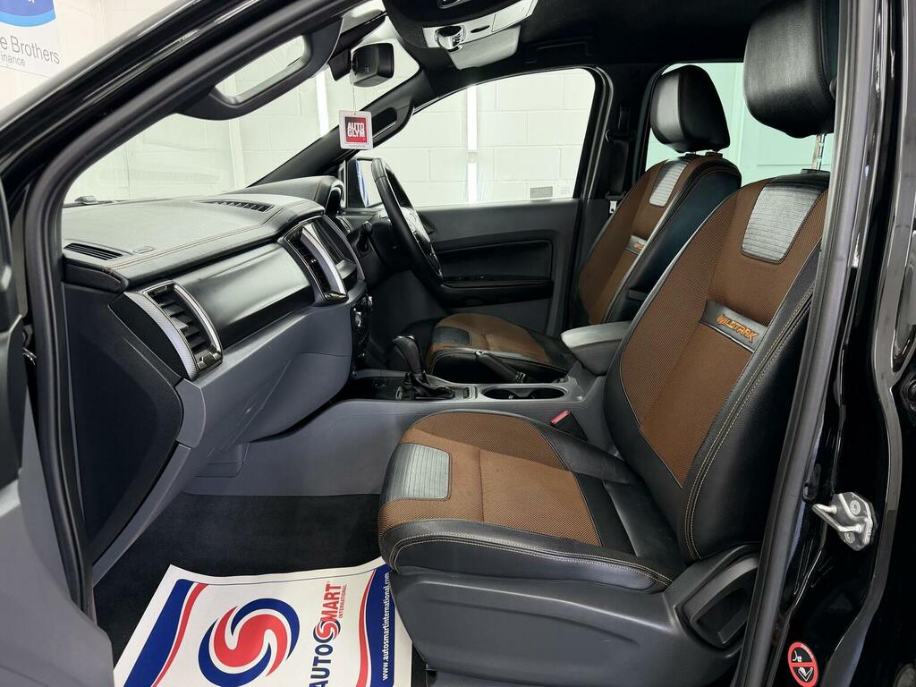 Ford Ranger Tdci 200 Wildtrak 4Wd Double Cab 19255 White #18