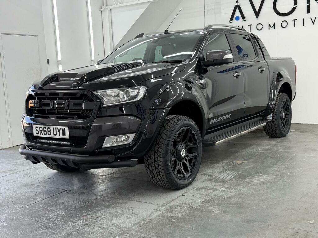 Ford Ranger 3.2 Tdci Wildtrak 4Wd Euro 5 Black #6