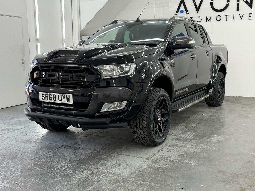 Ford Ranger 3.2 Tdci Wildtrak 4Wd Euro 5 Black #5