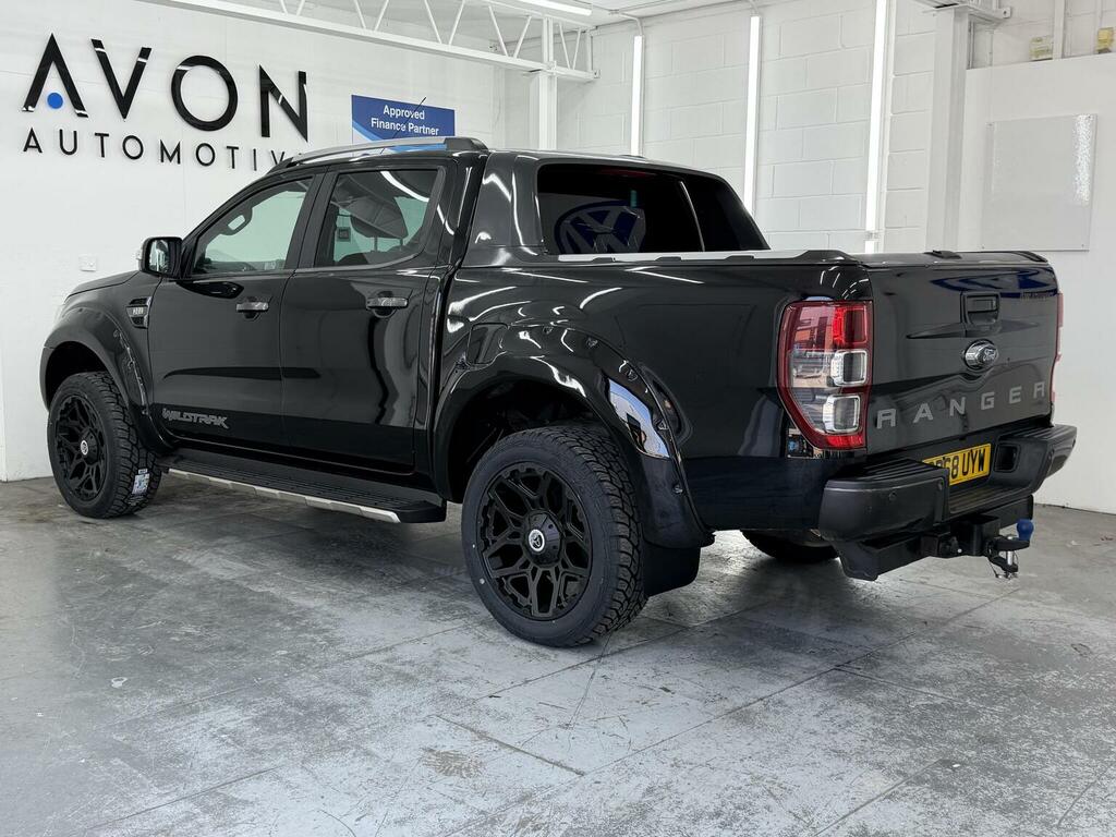 Ford Ranger Tdci 200 Wildtrak 4Wd Double Cab 19255 White #11
