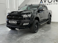Ford Ranger Tdci 200 Wildtrak 4Wd Double Cab 19255 White #31