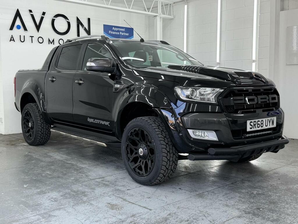 Ford Ranger 3.2 Tdci Wildtrak 4Wd Euro 5 Black #4