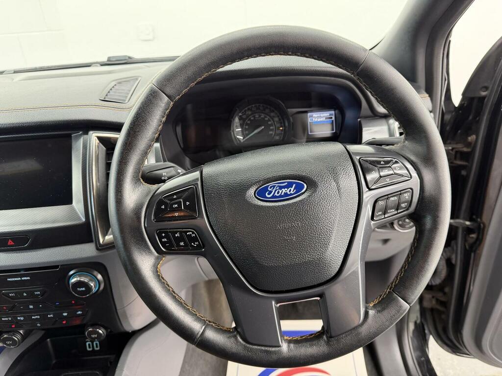 Ford Ranger Tdci 200 Wildtrak 4Wd Double Cab 19255 White #26