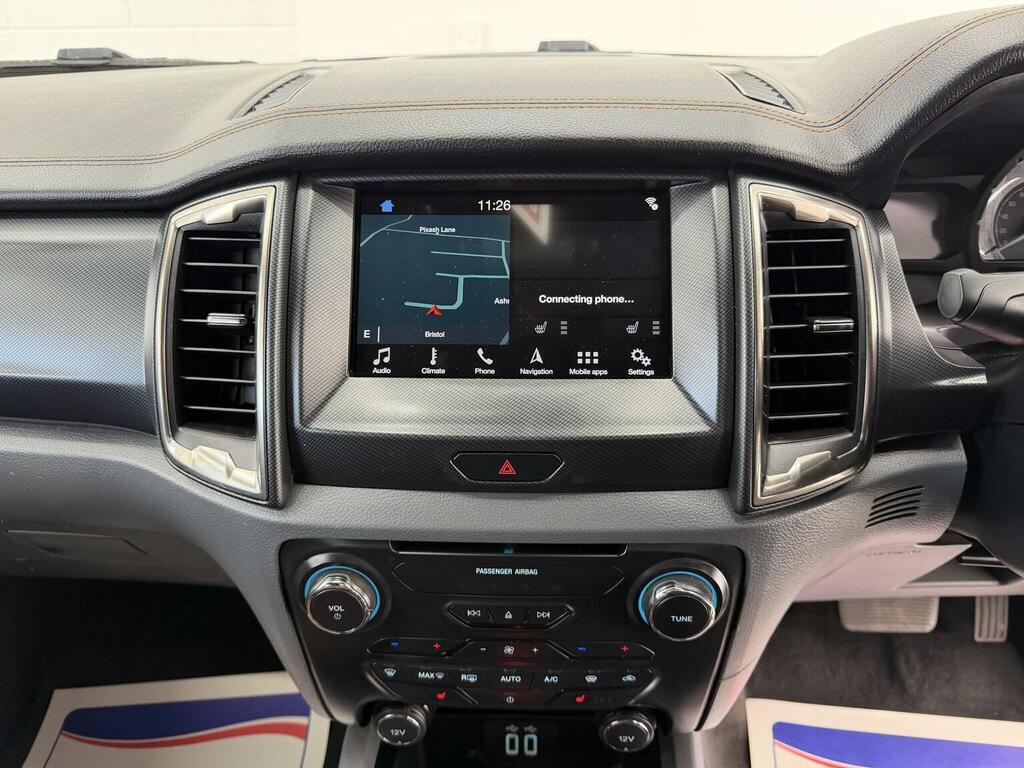 Ford Ranger Tdci 200 Wildtrak 4Wd Double Cab 19255 White #24