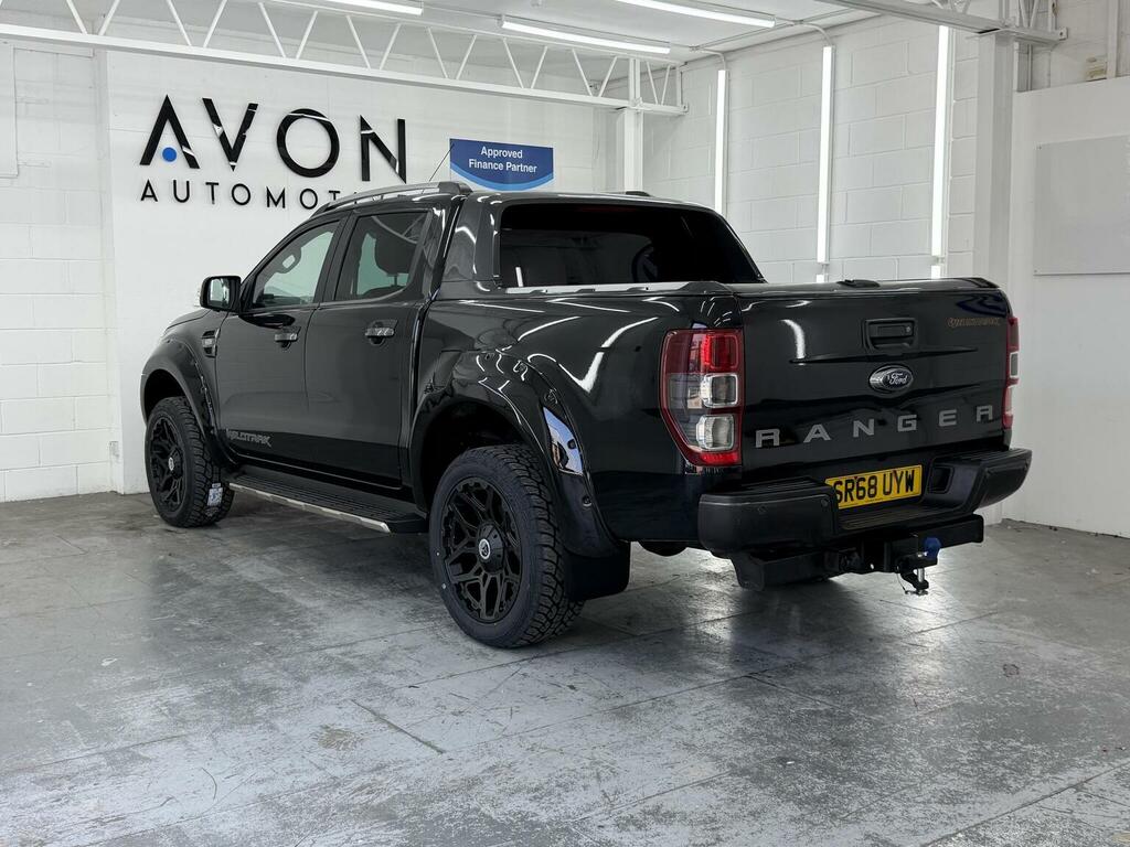 Ford Ranger Tdci 200 Wildtrak 4Wd Double Cab 19255 White #10