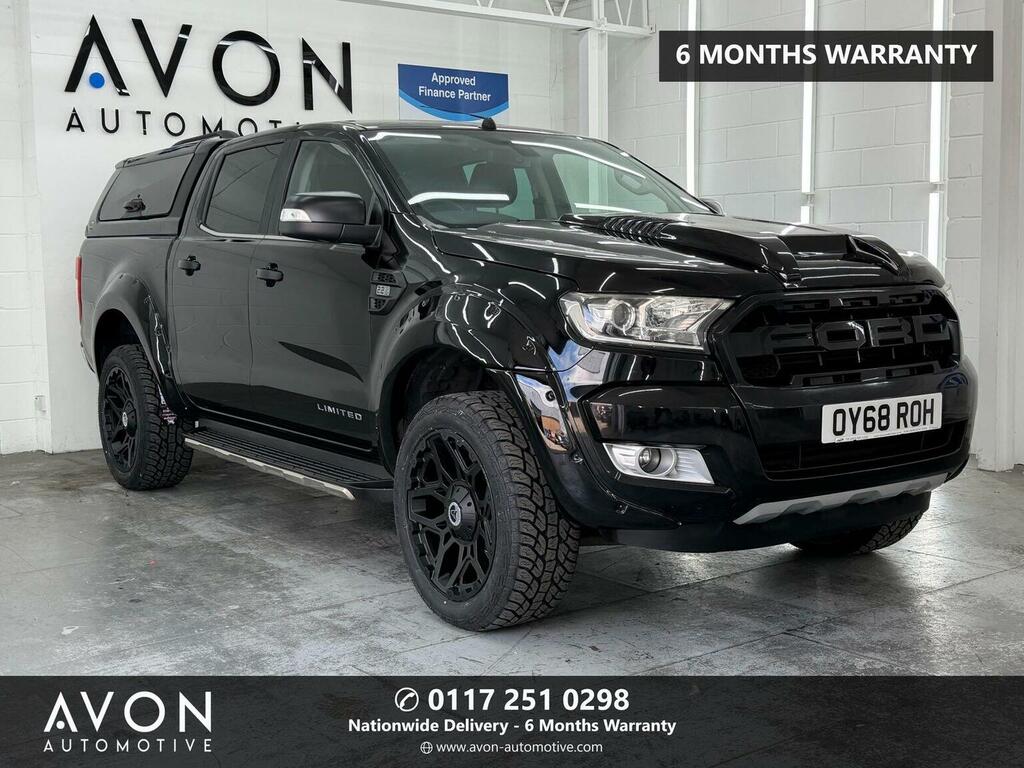 Ford Ranger 2.2 Tdci Limited 1 4Wd Euro 5 Black