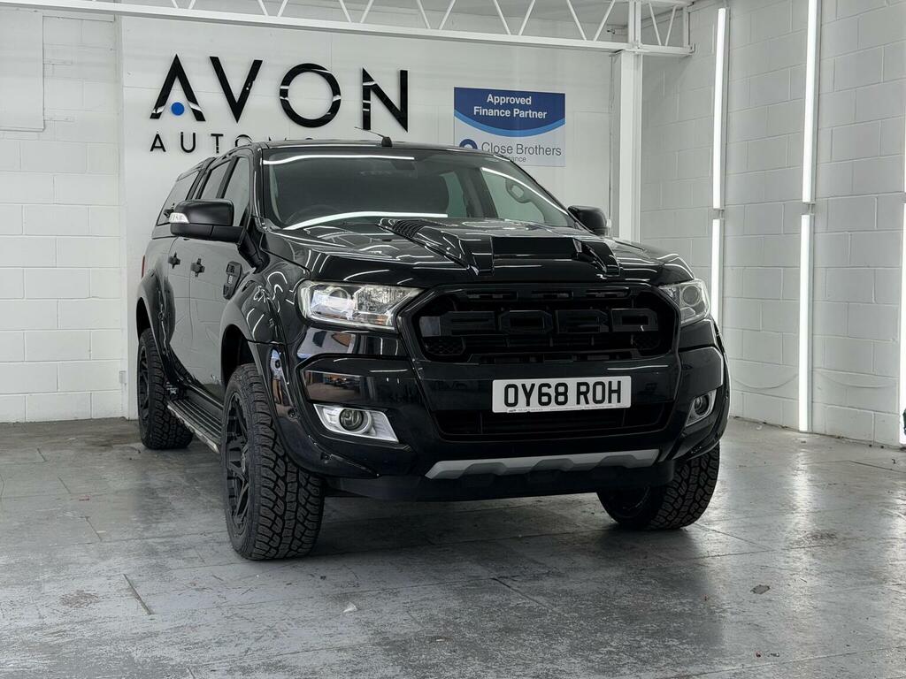 Ford Ranger 2.2 Tdci Limited 1 4Wd Euro 5 Black #4