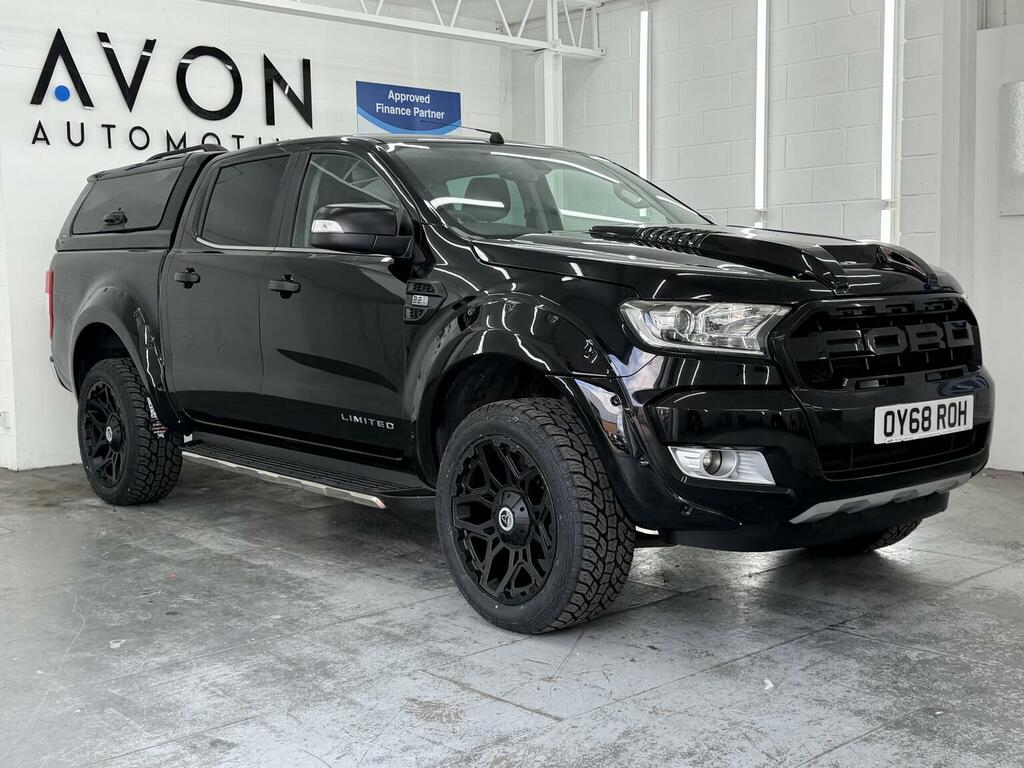 Ford Ranger 2.2 Tdci Limited 1 4Wd Euro 5 Black #5