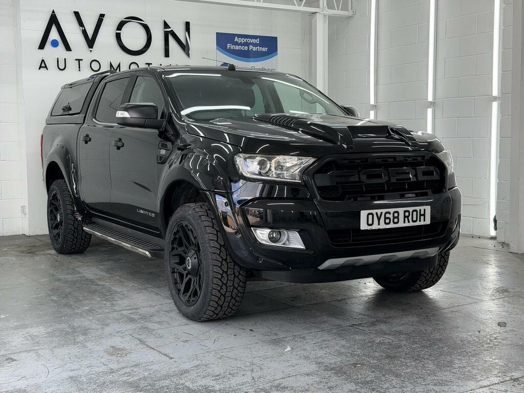 Ford Ranger 2.2 Tdci Limited 1 4Wd Euro 5 Black #2
