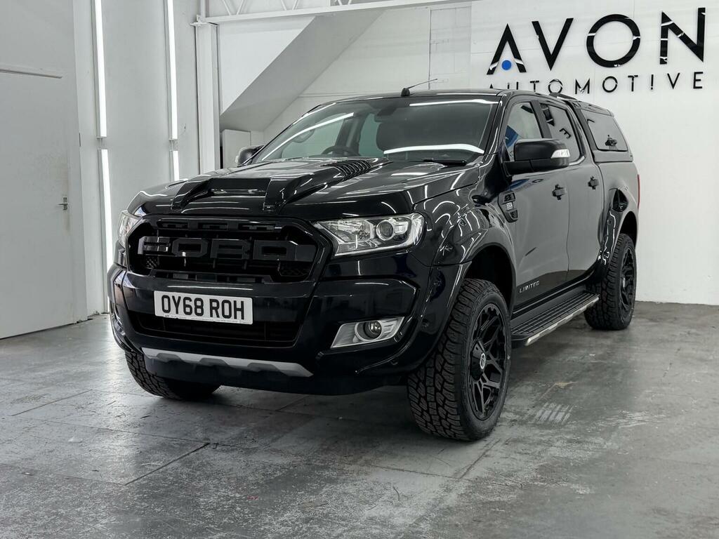 Ford Ranger 2.2 Tdci Limited 1 4Wd Euro 5 Black #6