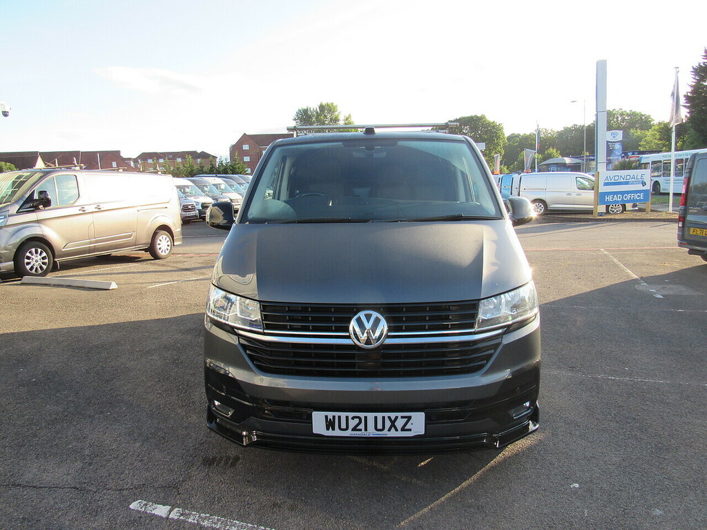 Volkswagen Transporter 2.0 Tdi T28 Highline Panel Van F Grey
