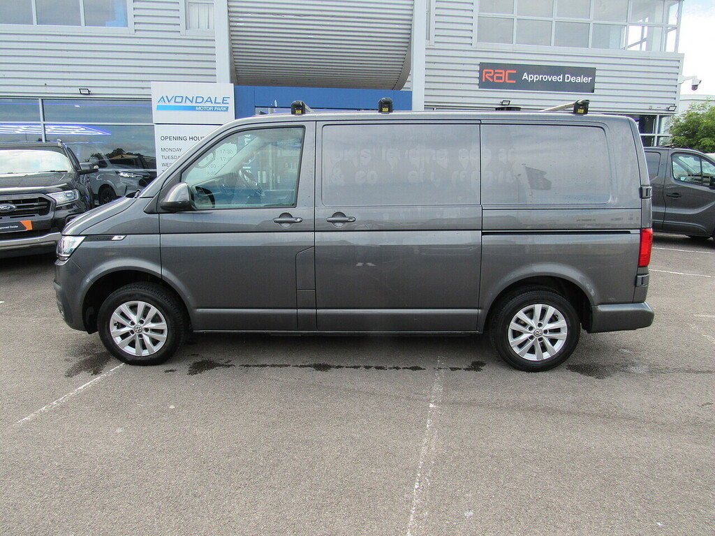 Volkswagen Transporter Tdi T28 Highline Ideal Camper Day Van Euro 6 2.0 5 WU72TKT Grey #2