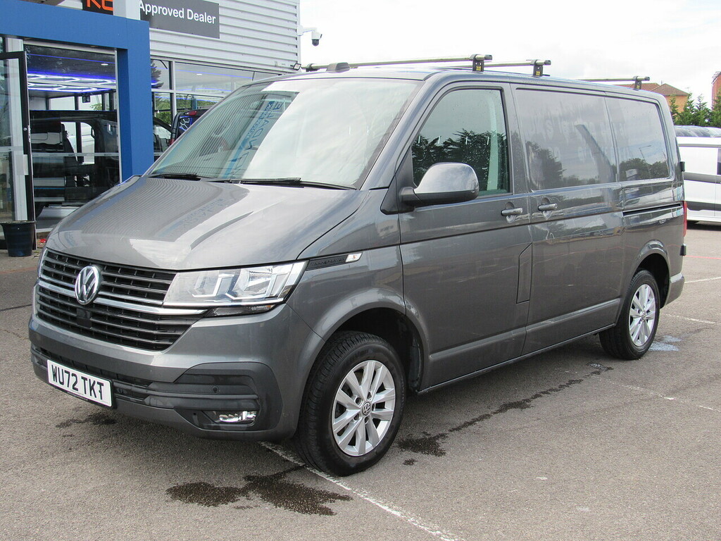 Volkswagen Transporter Tdi T28 Highline Ideal Camper Day Van Euro 6 2.0 5 Grey