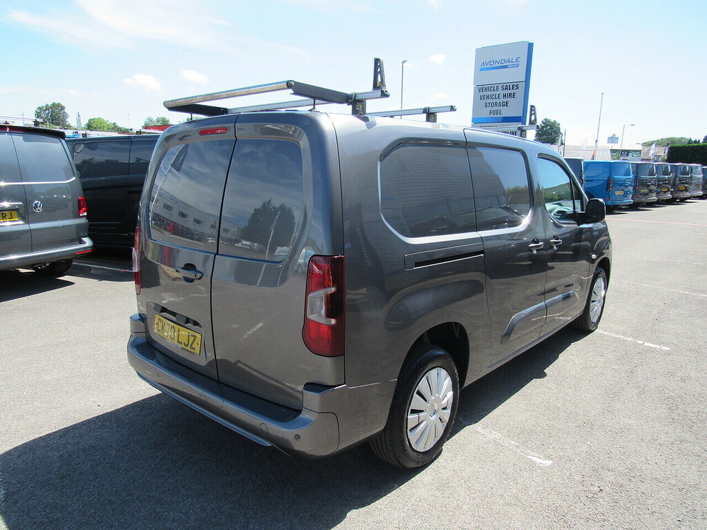 Citroen Berlingo 1.5 Bluehdi 950 Enterprise XL Panel Van 6Dr Grey #4
