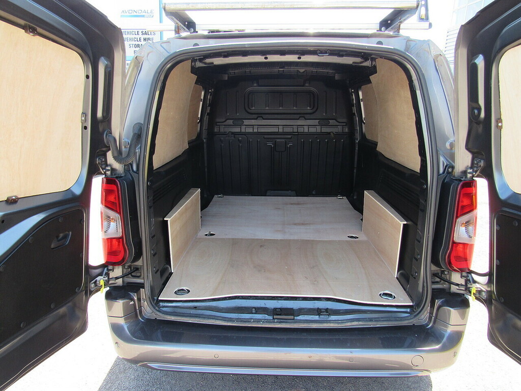 Citroen Berlingo 1.5 Bluehdi 650Kg Enterprise 75Ps Van White #10