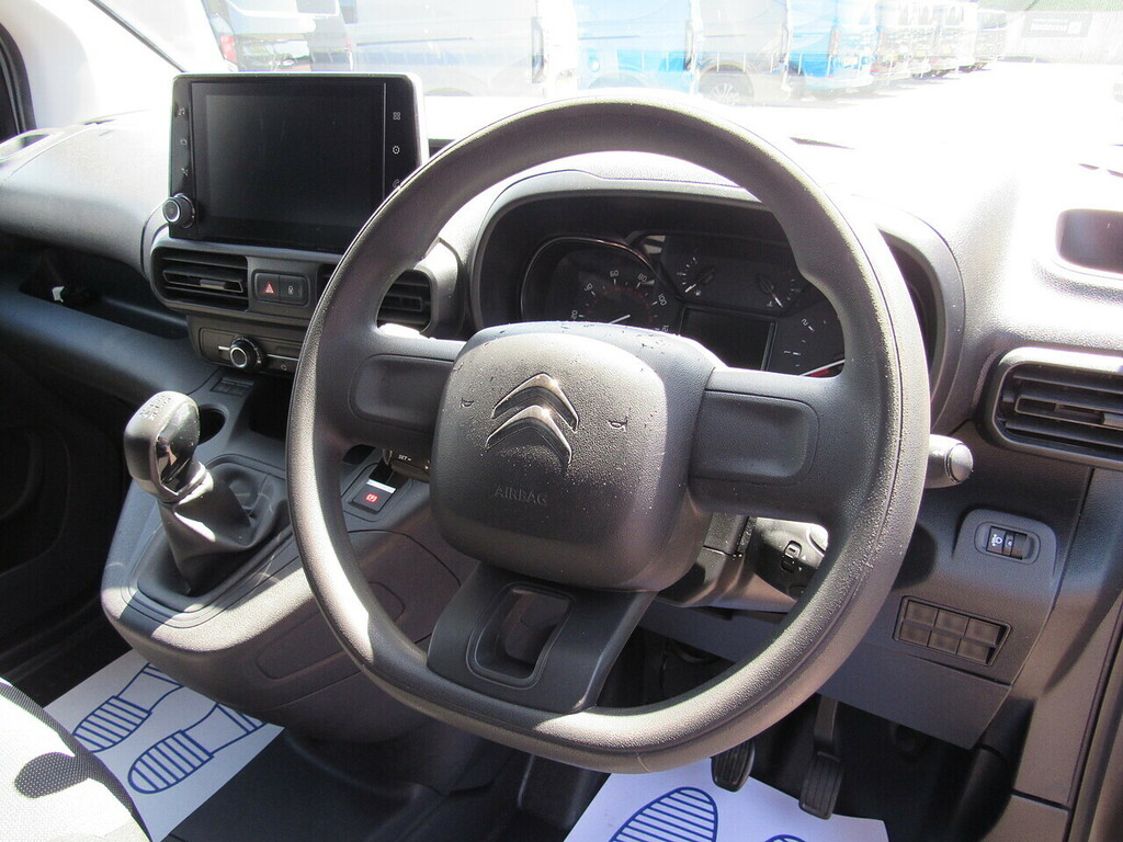 Citroen Berlingo 1.5 Bluehdi 650Kg Enterprise 75Ps Van White #17