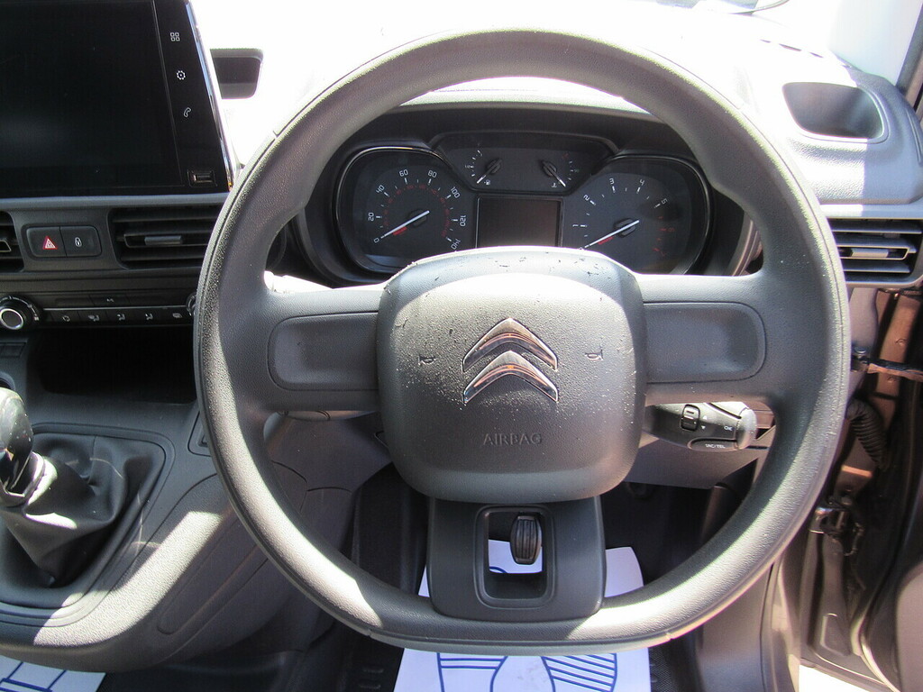 Citroen Berlingo 1.5 Bluehdi 650Kg Enterprise 75Ps Van White #20