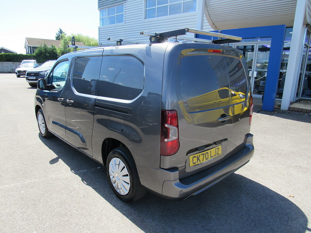 Citroen Berlingo 1.5 Bluehdi 650Kg Enterprise 75Ps Van White #13