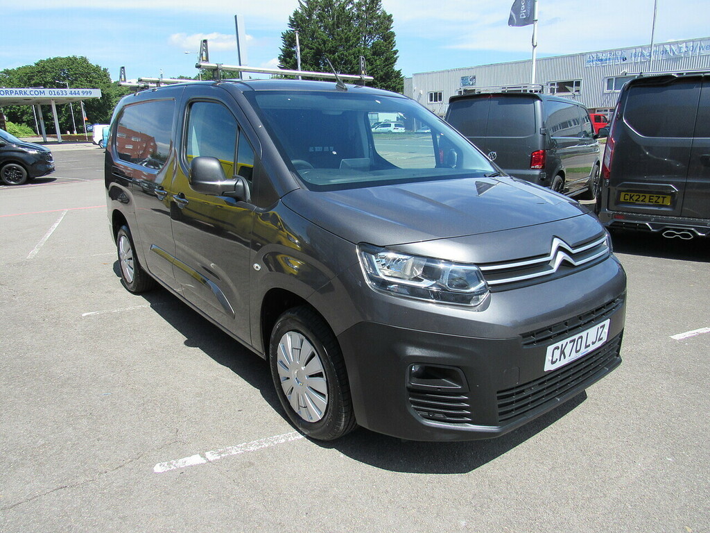 Citroen Berlingo 1.5 Bluehdi 950 Enterprise XL Panel Van 6Dr Grey #2